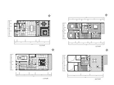 别墅建筑装修 施工图