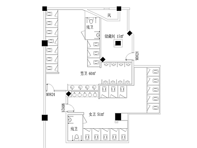 公卫平面布局 施工图