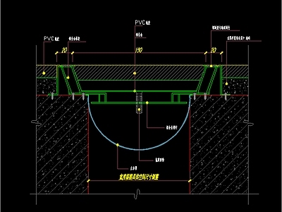 室内装修地面伸缩缝通用构造做法 施工图