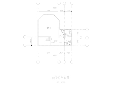 乡村别墅建筑 施工图