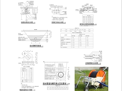 给排水设计说明及通用详图 施工图