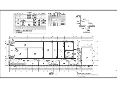 屠宰厂污水处理间建筑 施工图