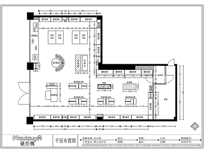 童装店 施工图