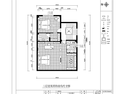 4联排别墅平布 施工图