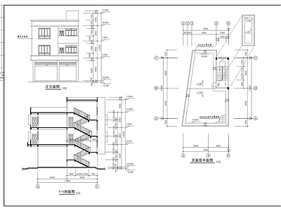 农村自建房建筑 施工图