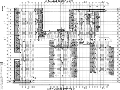 住宅小区地下车库全专业图纸 施工图