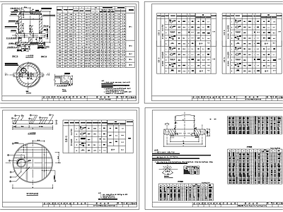 排气阀门井设计图 施工图