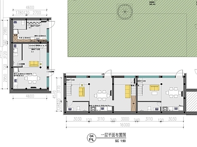 北京东城区南锣鼓巷公寓 施工图