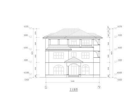 D102 三层 13 04 10 74米 施工图 平面图块