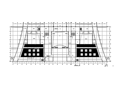 某大学广场建 施工图