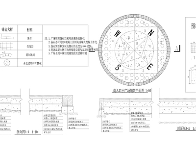 儿童游乐场铺装大样 施工图