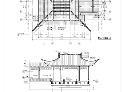 轩二 带结构 施工图