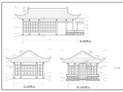 轩三带结构 施工图