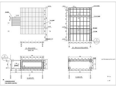 屋顶铝复合板装饰造型方盒大样图 施工图 建筑通用节点