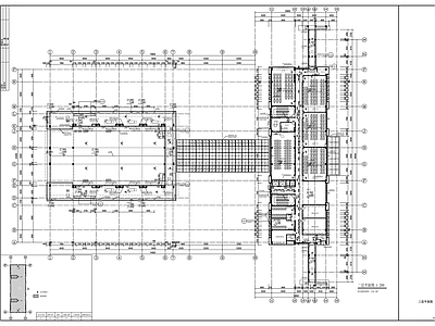 图书馆图文楼建筑 施工图