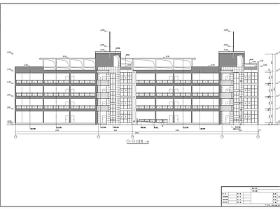 外国语四层小学建 施工图