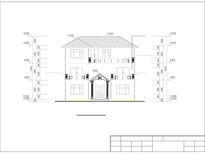 云南普洱建筑 施工图