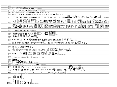 2024最新图库适用大平层别墅 施工图