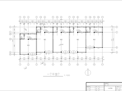 仿古建筑详图 施工图