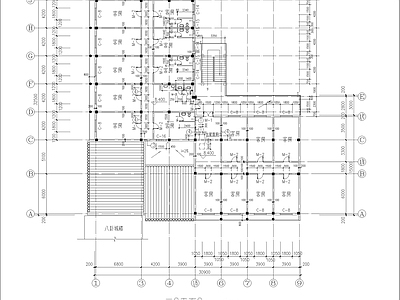 仿古清式公建建筑图 施工图