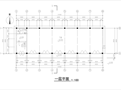 古建民居设 施工图