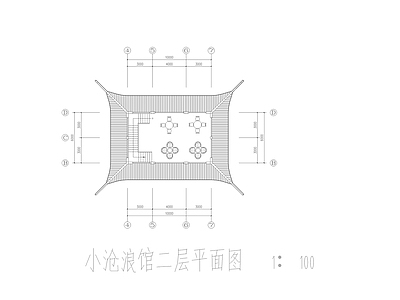 经典古建筑设计图纸 施工图