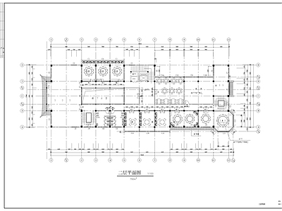 上海桥梓湾商城会所仿古建 施工图