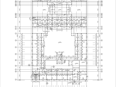 四合院建 施工图