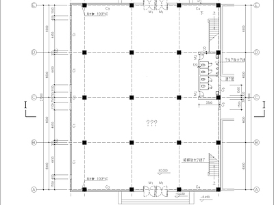 西安古建营业 施工图