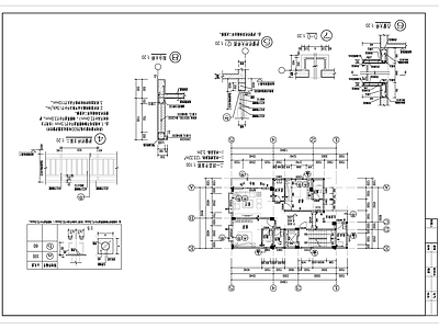 自建房 建筑 施工图