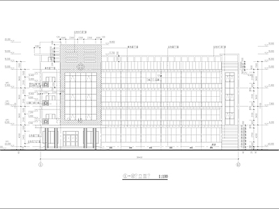 医院门诊综合楼建筑 施工图