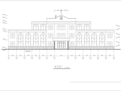 医院门诊建筑 施工图