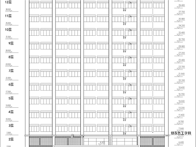 县中医院门诊综合楼建筑 施工图