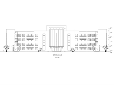 医院建筑 施工图