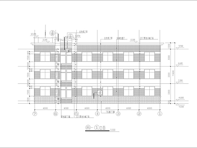 医院住院楼建筑 施工图