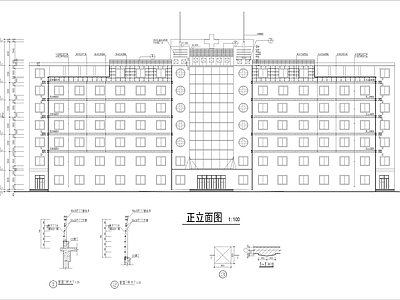 医院建筑 施工图