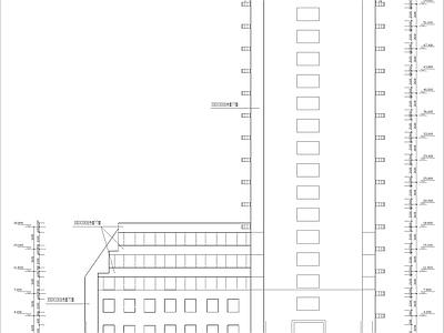 综合医院建筑 施工图