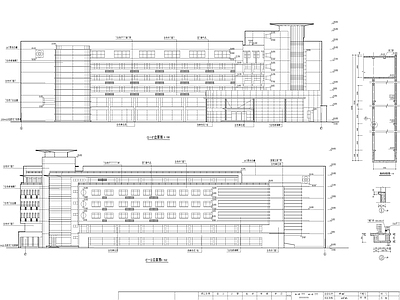 医院心理综合楼建筑 施工图