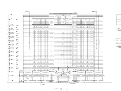 24965m²三级甲等综合医院建筑 施工图