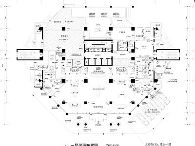 青岛银行 智慧银行 网点 装 施工图