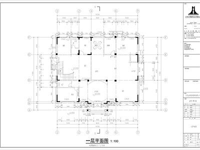 独栋别墅建 施工图