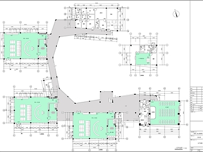 2000平县第二幼儿园 施工图