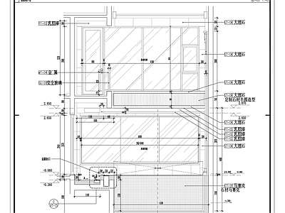 私人别墅地下游泳 施工图