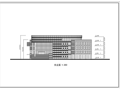 某学院图书馆设计方案 施工图