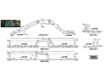 公园雕塑钢结构效果图 施工图