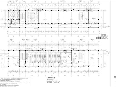 中学教学楼建筑 施工图