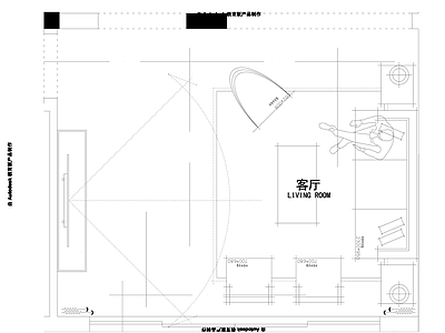 美式乡村客 施工图