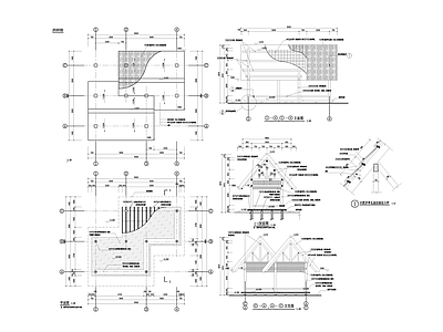 茅草亭子 施工图