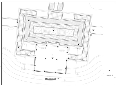 水榭 施工图