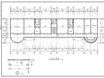 6班幼儿园建筑 施工图